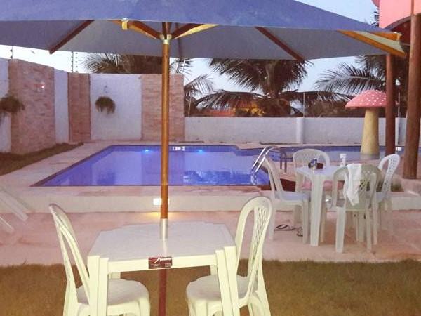 Pousada Paradise Canoa Quebrada Exterior foto