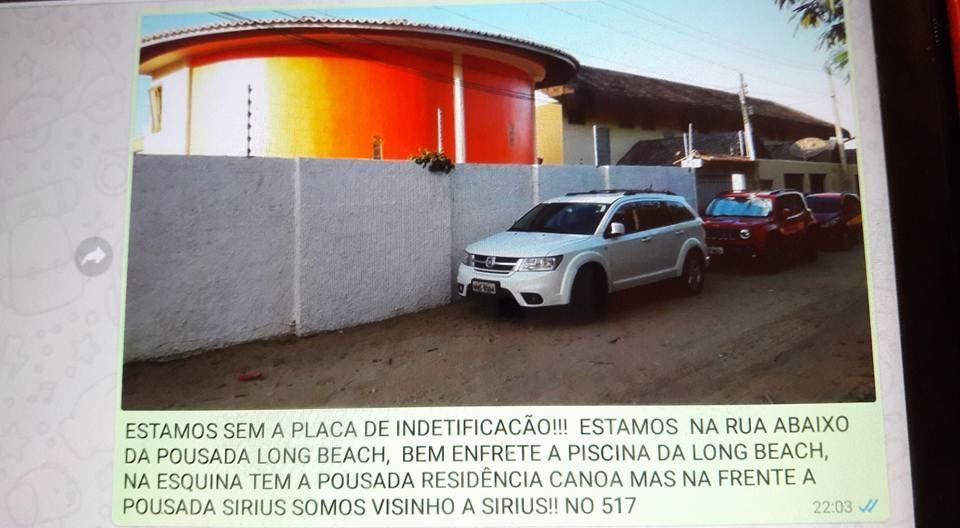 Pousada Paradise Canoa Quebrada Exterior foto