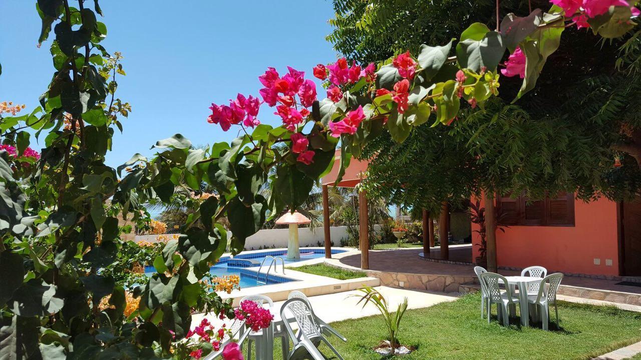 Pousada Paradise Canoa Quebrada Exterior foto
